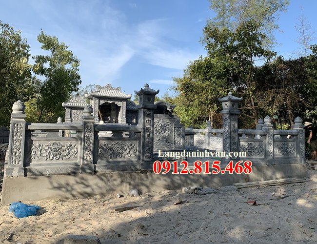 Các mẫu mộ đá Hà Nội đẹp - Địa chỉ bán mộ đá tại Hà Nội uy tín